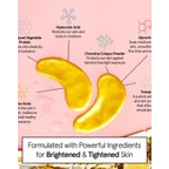 Grace & Stella Energizing Eye Patches Masks - Picture 2 of 6